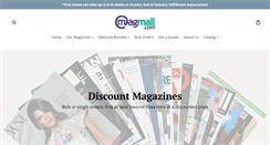 Desktop Screenshot of magmall.com