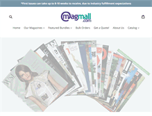 Tablet Screenshot of magmall.com